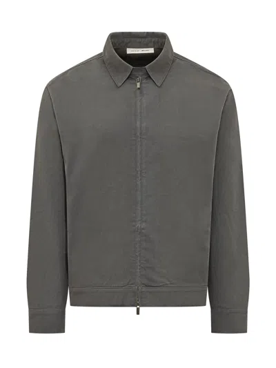 Essentials Fear Of God  Work Jacket In Gray
