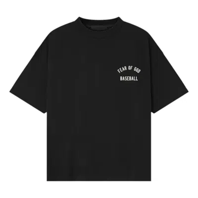 Essentials Fear Of God  X Mlb 90s Tee 'vintage Black'