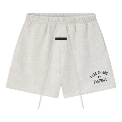 Essentials Signature Ss26 Classic Sweatshort In White