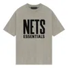 Essentials X Nba Brooklyn T-shirt In White