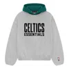 Essentials Fear Of God  X Nba Celtics Hoodie 'light Heather' In Gray