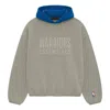 Essentials Warriors Hoodie In Gray