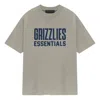 Essentials Fear Of God  X Nba Grizzlies T-shirt 'warm Heather'