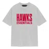Essentials Fear Of God  X Nba Hawks T-shirt 'light Heather Grey'