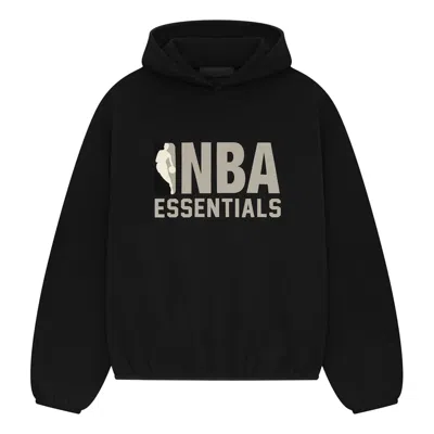 Essentials Fear Of God  X Nba Hoodie 'black'