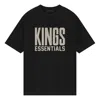 Essentials Fear Of God  X Nba Kings T-shirt 'black'