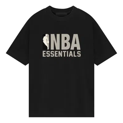 Essentials Fear Of God  X Nba T-shirt 'black'