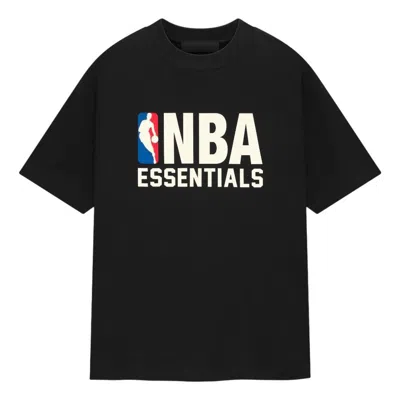 Essentials Fear Of God  X Nba T-shirt 'black'