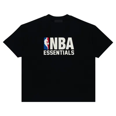 Pre-owned Essentials Fear Of God  X Nba Tee 'black'