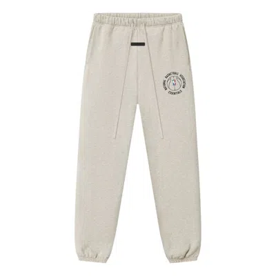Essentials Fear Of God  X Nba X  Barkley Hendricks Classic Sweatpant 'heather Stone' In Gray