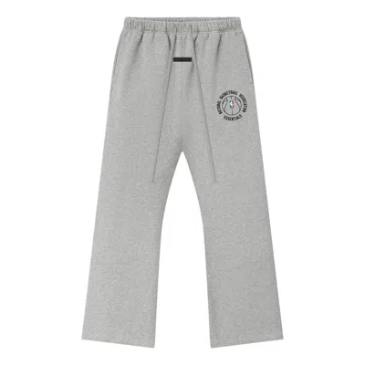 Essentials Fear Of God  X Nba X Barkley Hendricks Flare Sweatpant 'concrete Heather' In Gray
