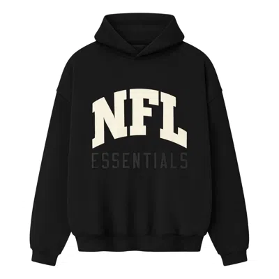 Essentials Fear Of God  X Nfl Fw25 Sport Hoodie 'black'