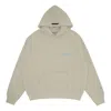 Essentials Fear Of God  X Ssense Fw21 Pullover Hoodie 'linen Tan' In White
