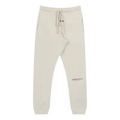 Essentials Fear Of God  X Ssense Sweatpants 'linen' In Neutral