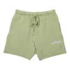 Essentials Fear Of God  X Union La Fw21 Vintage Short Army In Green