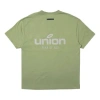 Essentials Fear Of God  X Union La Fw21 Vintage Tee Army