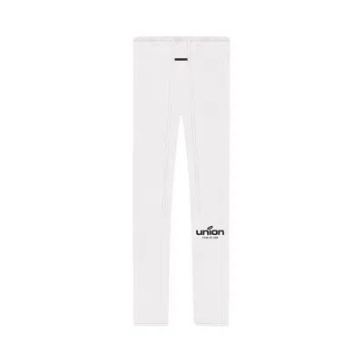Pre-owned Essentials Fear Of God  X Union Vintage Sweatpant 'white'
