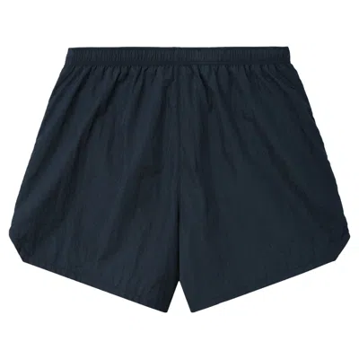 Pre-owned Essentials Fear Of God  Yankees Gym Short 'dark Sapphire' | Blue | Men's Size Xl