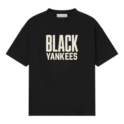 Essentials Fear Of God  Yankees Tee 'black'