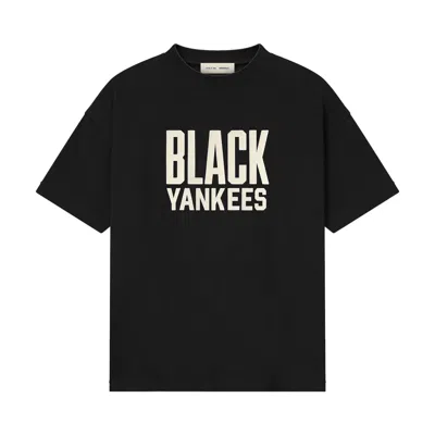 Pre-owned Essentials Fear Of God  Yankees Tee 'black' | Men's Size M