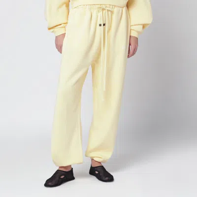 Essentials Yellow Jogging Pants With Logo
