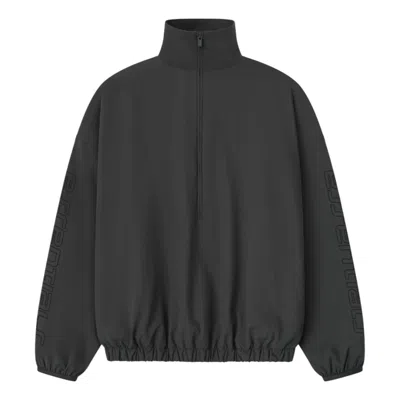 ESSENTIALS Fear of God EssentialsTech Nylon Half Zip Track Jacket 'Iron Grey'