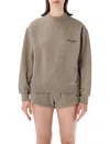 Essentials Logo-print Sweater In Gray