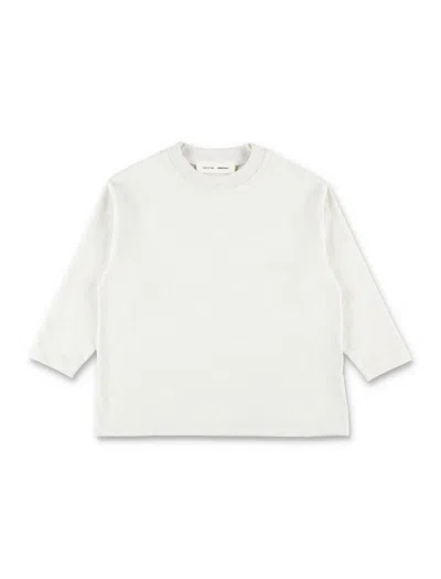 Essentials Fear Of God Kids' Modern Essential Mini Top In Oatmeal Heather