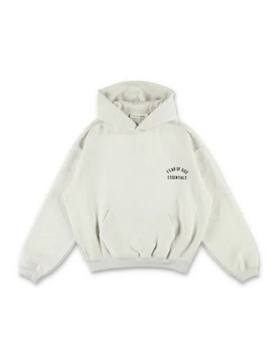 Essentials Fear Of God Kids' Refined Essential Hoodie In Gray