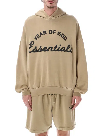 Essentials Fear Of God Men's Essential Pullover Hoodie In White