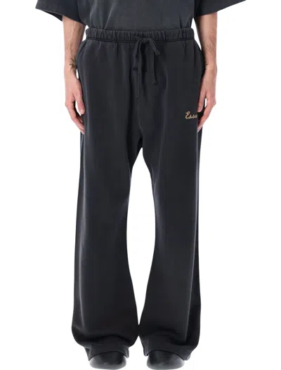 Essentials Fear Of God Refined Relaxed Fit Training Pants - Size L In Black