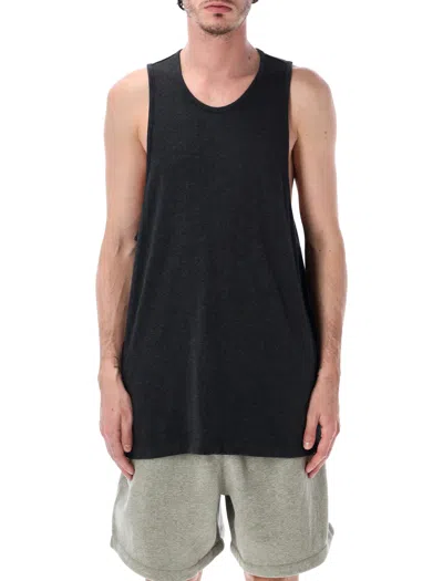 Essentials Fear Of God Regular Fit T-shirt In Black