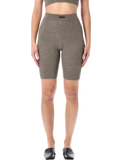 Essentials Fear Of God Shorts In Brown