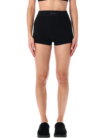 Essentials Fear Of God Shorts In Black