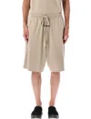 Essentials Fear Of God  Basketball Jersey Short In Brown