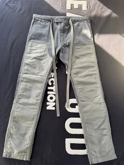 Pre-owned Essentials Fear Of God-sixth Collection Work Pants Size M