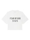 Essentials Fear Of God State T-shirt In White