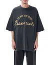 Essentials Training 90's Short Sleeve Tee In Gray