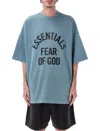Essentials Fear Of God T Shirts And Polos In Blue