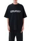 Essentials Black Holiday Ponte 90s T-shirt In Black