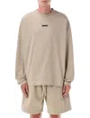Essentials Fear Of God T Shirts And Polos In Brown