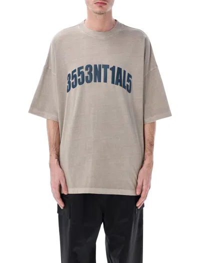 Essentials Fear Of God T Shirts And Polos In Brown
