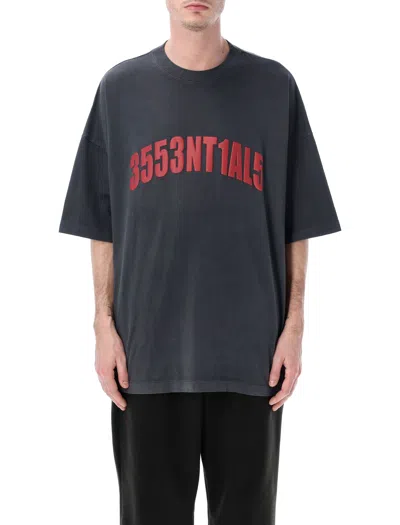 Essentials Fear Of God T Shirts And Polos In Gray