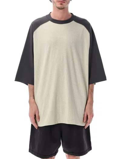 Essentials Fear Of God T Shirts And Polos In Neutral