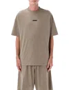 Essentials Fear Of God T Shirts And Polos In Purple