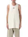 Essentials Fear Of God T Shirts And Polos White In Pink