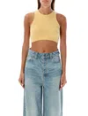 Essentials Fear Of God Top In Yellow