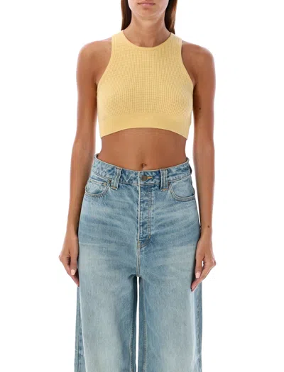 Essentials Fear Of God Top In Yellow