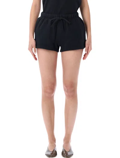 Essentials Fear Of God Vintage Mini Shorts For Women In Vintage Black