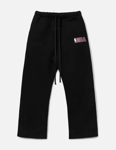 Essentials Fear Of God X Nba Sports Tearaway Sweatpant In Black